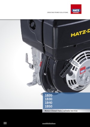 Engines Hatz 1B50