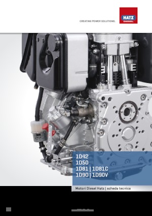 Engines Hatz 1D81