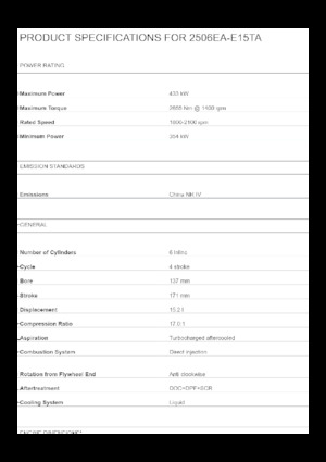 Motorlar Perkins 2506EA-E15TA