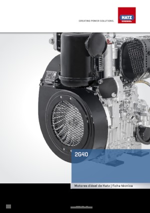 Engines Hatz 2G40