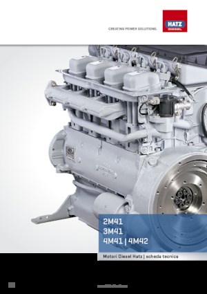 Engines Hatz 2M41 EPA