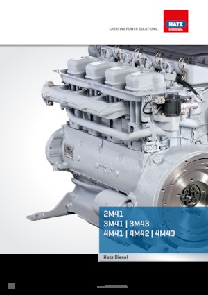 Motorlar Hatz 4M43