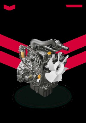 Engines Yanmar 3TNV80FT