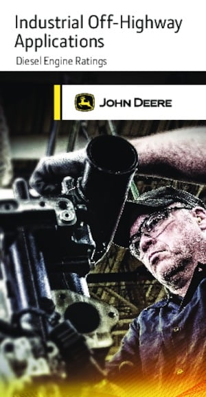 Engines John Deere Construction 6136CI550