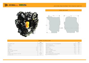 Engines JCB 444