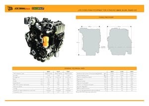 Engines JCB 444
