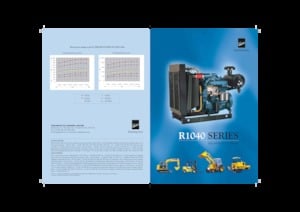 Motorlar Kirloskar 4R1040