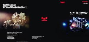 Motorlar Yanmar 4TN101FHT