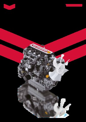 Motorlar Yanmar 4TN98G
