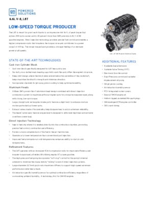 Motorlar GM 6.6L V-8