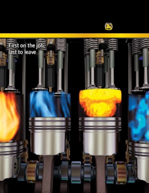 Motorlar John Deere Construction 6090HFC95