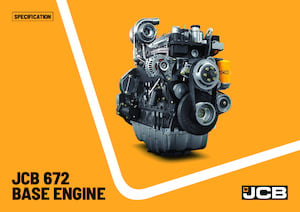 Engines JCB 672 TA2-165