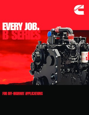 Engines Cummins B4.5™