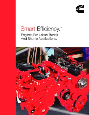 Engines Cummins B6.7 326