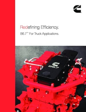 Engines Cummins B6.7 326