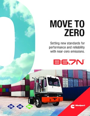 Engines Cummins B6.7N