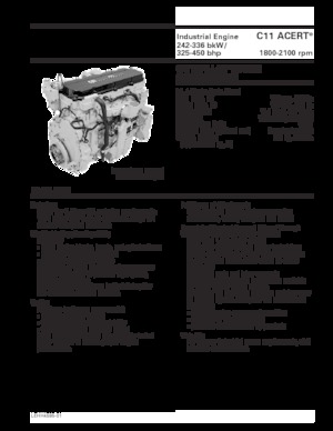 Engines Caterpillar C11