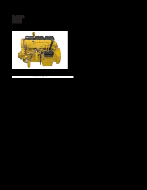 Engines Caterpillar C18 Acert