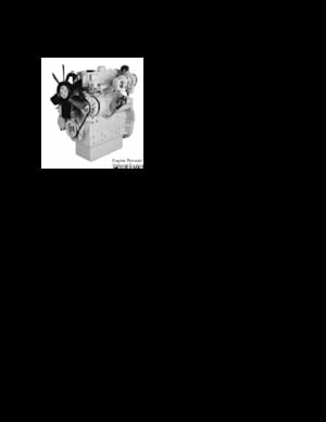 Engines Caterpillar C2.2