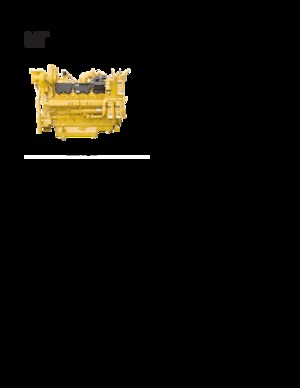 Engines Caterpillar C27