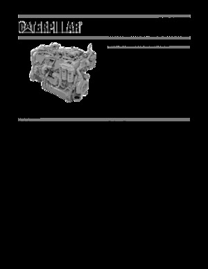 Engines Caterpillar C27