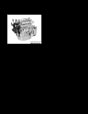 Motorlar Caterpillar C3.4B
