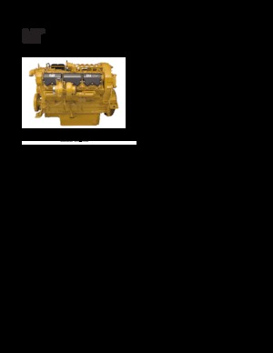 Engines Caterpillar C32