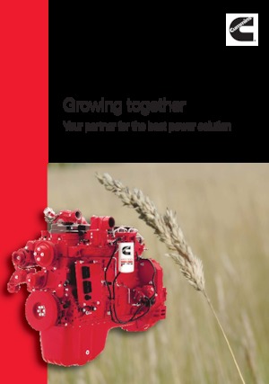 Engines Cummins C8.3-260