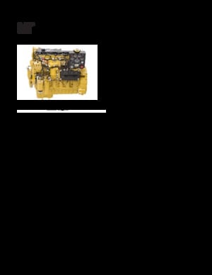 Engines Caterpillar C9