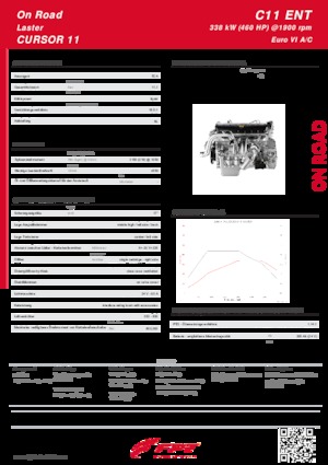 Motorlar FPT Industrial Cursor11 ENT (338 kW) 