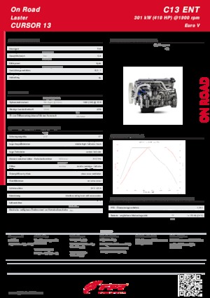Engines FPT Industrial Cursor13 ENT (301 kW)