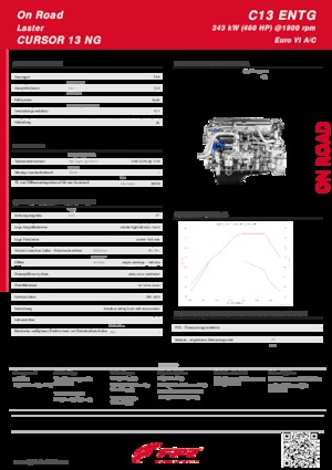 Engines FPT Industrial Cursor13 ENTG
