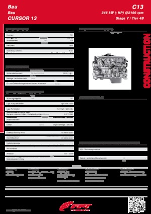 Engines FPT Industrial Cursor13