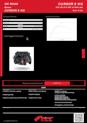 Engines FPT Industrial Cursor9 NG (228 kW)