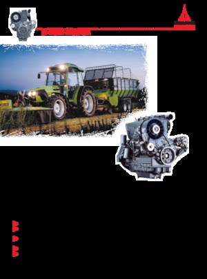 Engines Deutz F 3 L 912