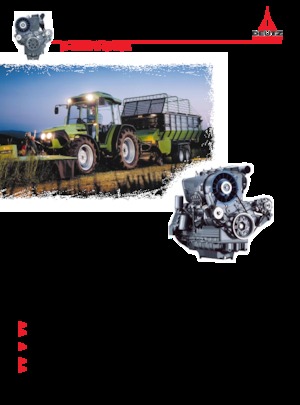 Engines Deutz F 5 L 912