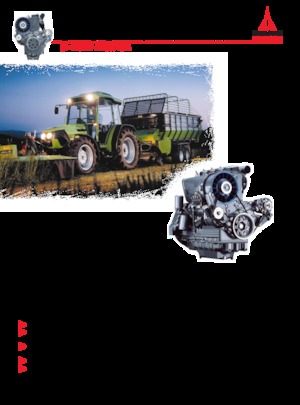 Engines Deutz F 6 L 912