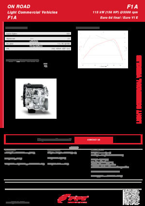Motorlar FPT Industrial F1A (115 kw)