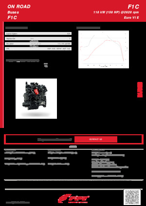 Engines FPT Industrial F1C (110 kW)