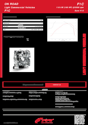 Motorlar FPT Industrial F1C (118 kW)