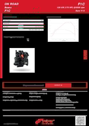 Engines FPT Industrial F1C (129 kW)
