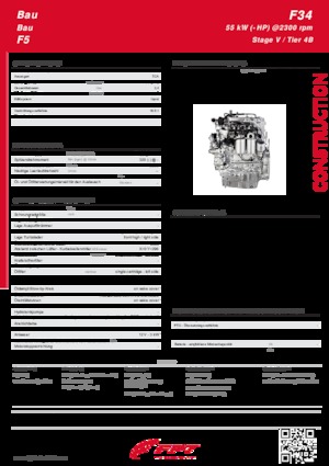 Engines FPT Industrial F34 