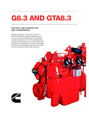 Motorlar Cummins GTA8.3