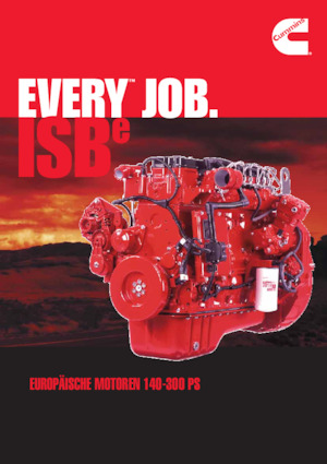 Motorlar Cummins ISB4.5