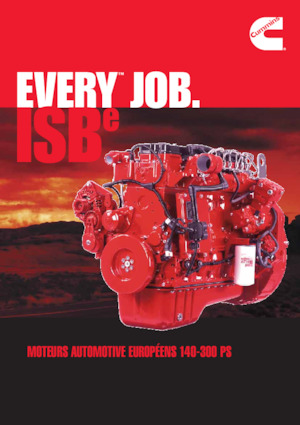 Engines Cummins ISB4.5