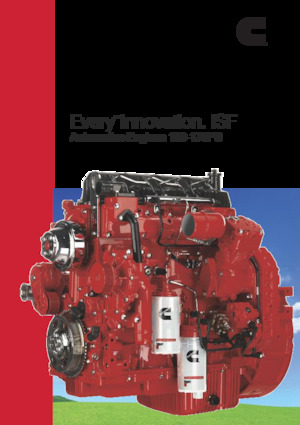 Motorlar Cummins ISF2.8