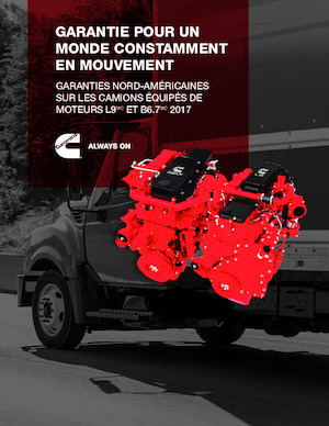 Motorlar Cummins ISV5.0
