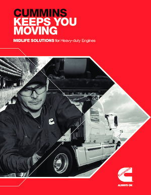 Motorlar Cummins ISX12 G 