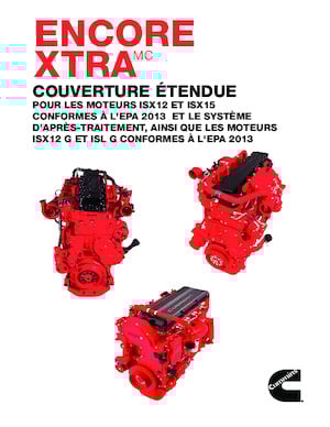 Motorlar Cummins ISX12 G 