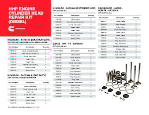 Engines Cummins K19 
